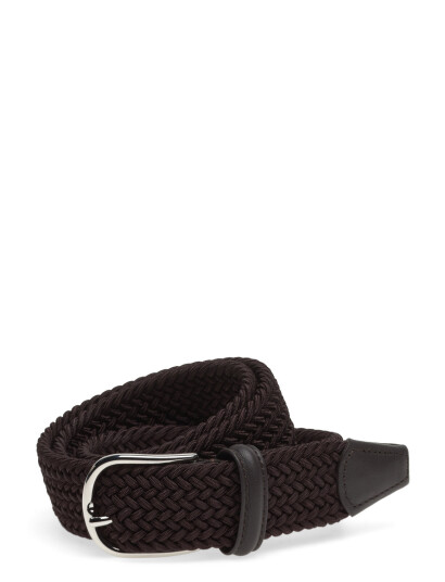 Anderson"s Elastic Woven Belt Beige - 3,5 - Brown - 110