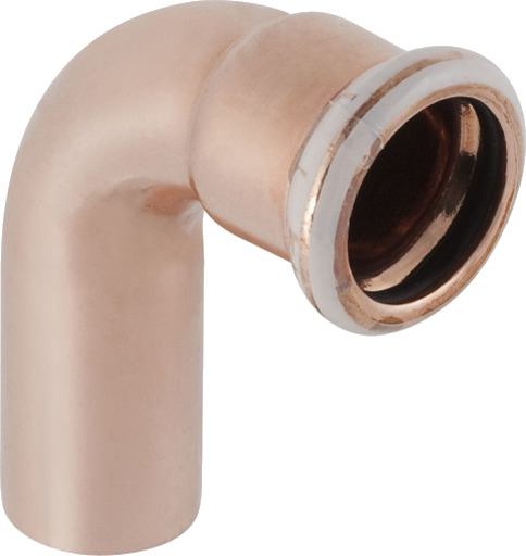 88,9 mm Bend CU 90° hylse/nippel Mapress