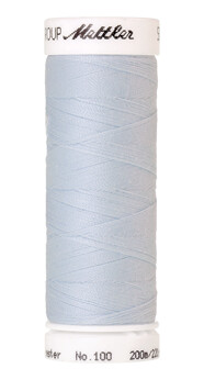 Mettler, Seralon 200m Farge nr 0023 Hint of Blue