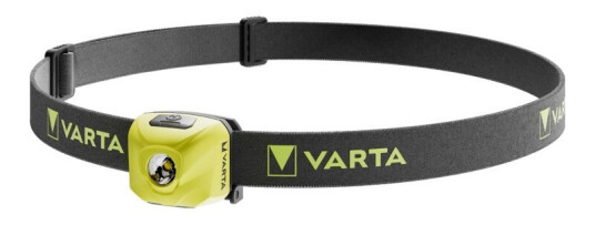 Varta Outdoor Sports Ultralight H30R Pannlampa 300 lm Gul