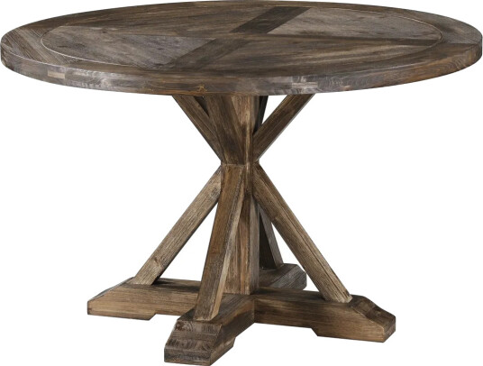 Lyon Spisebord 120 cm Rundt - Natur