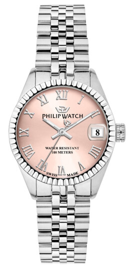 Philip Watch Caribe Urban R8253597599 - Dame - 31 mm - Analog - Kvarts urverk - Safirbelagt mineralglass