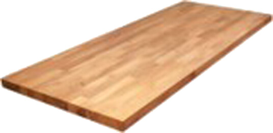 SNAPWALL BENKEPLATE EIK GRUNNOLJET MASSIV 26X610X3000