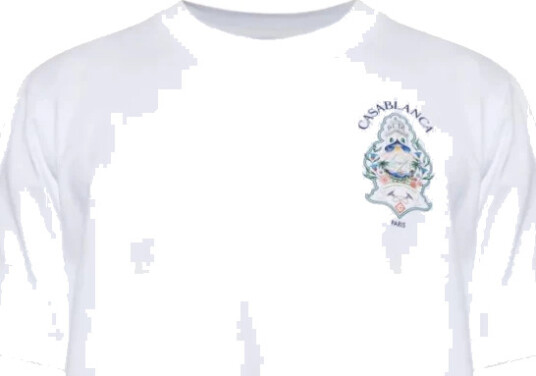 Casablanca Herre Topper Hvit 2XL,