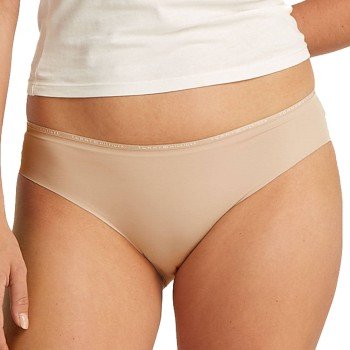 Tommy Hilfiger Truser Essential Invisible Bikini Sand Medium Dame Tommy Hilfiger Truser Essential Invisible Bikini Sand Medium Dame