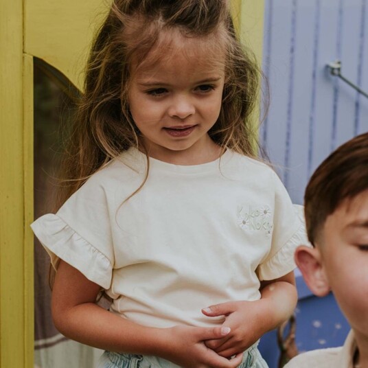 Koko Noko t-skjorte til barn, Off White (110) 110