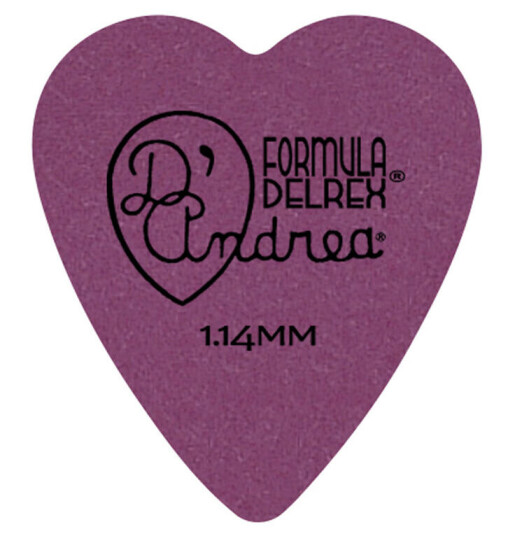 D'Andrea Delrex 323 - 1,14 X-Heavy PurpleRiffle Pack 72 Pcs