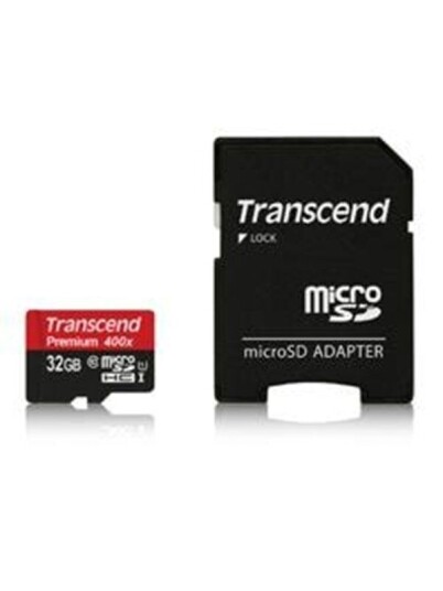 Transcend MicroSDHC UHS-I Premium - 32GB Transcend MicroSDHC UHS-I Premium - 32GB