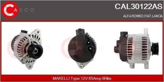 Dynamo CASCO CAL30122AS