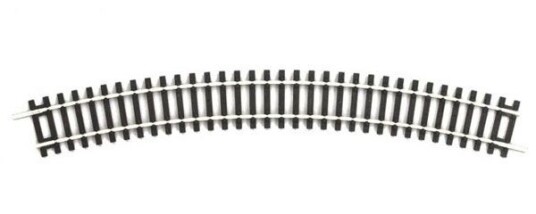PIKO-55214 Skinnesett 546mm sving R4 - 6 stk PIKO-55214 Skinnesett 546mm sving R4 - 6 stk