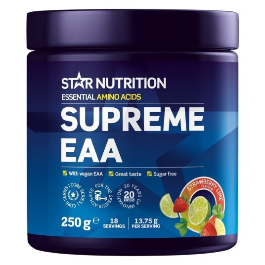 Star Nutrition Supreme EAA Strawberry Lime 250g Star Nutrition Supreme EAA Strawberry Lime 250g