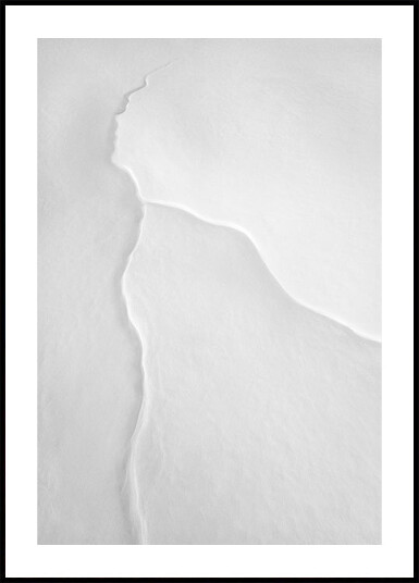 Winterscape Plakat Plakat / 40x50cm