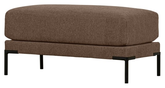 vtwonen Couple Puff 50x100 - Brun Unoliving