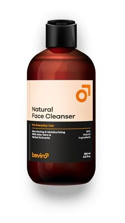 Beviro Natural Face Cleanser 250 ml.