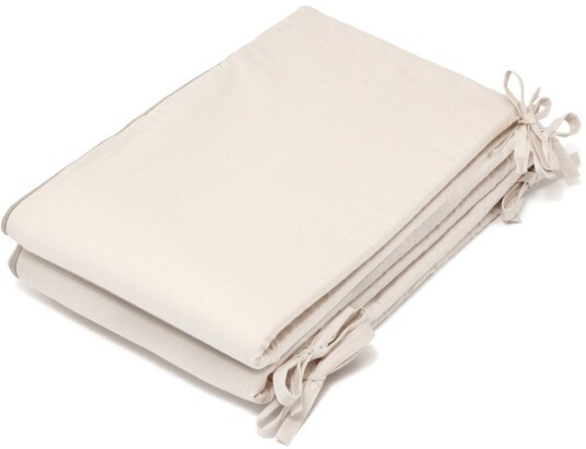 VanillaCopenhagen Sengekant Oyster Grey