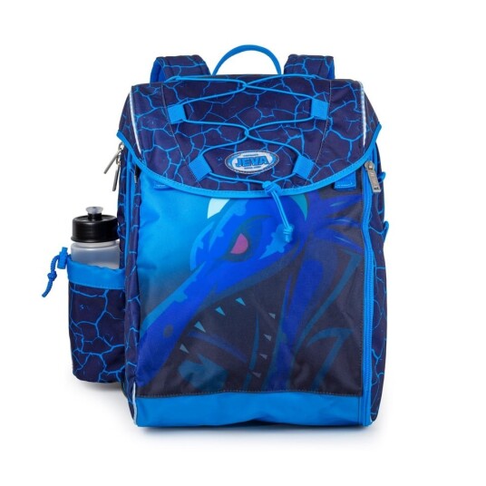 JEVA Schoolbag 21 + 11 L Intermediate Dragon 308-77 JEVA Schoolbag 21 + 11 L Intermediate Dragon 308-77