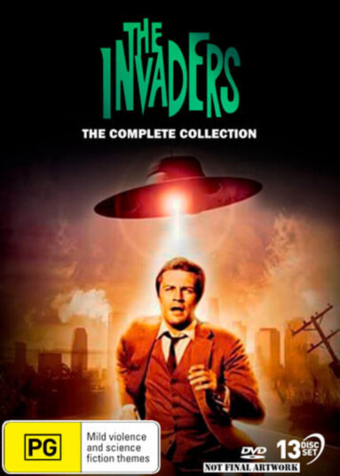 Invaders: The Complete Collection DVD