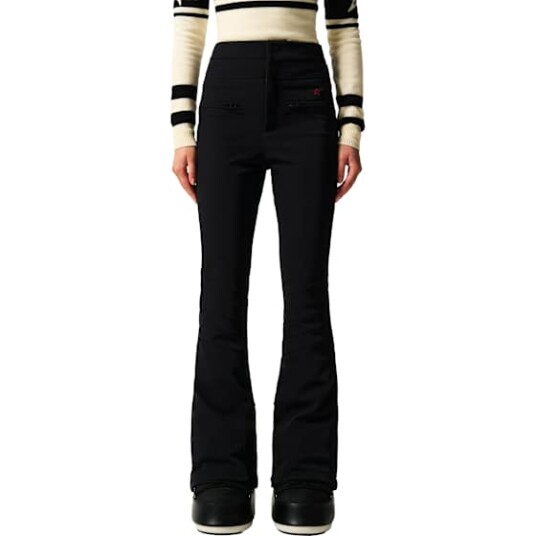 Perfect Moment High Waist Aurora Flare Ski Pant Dame Black S