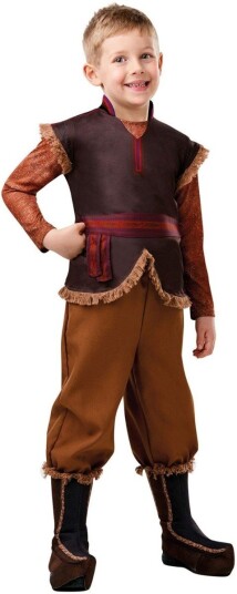 Disney Frozen Kristoffer kostyme 6 år 116 cm