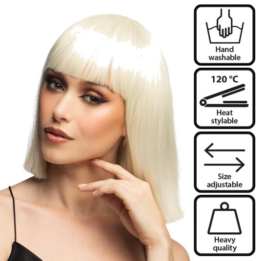 Boland Djamilla Parykk Blond BO85301