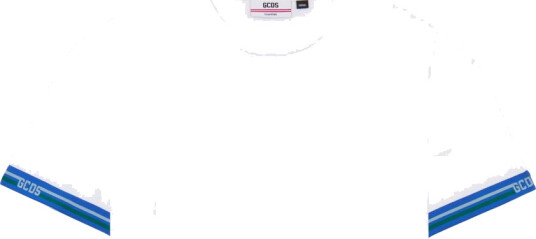 Gcds Dame Topper Hvit XS,