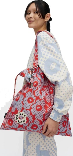 Marimekko Metka Mini Unikko Red ONE SIZE