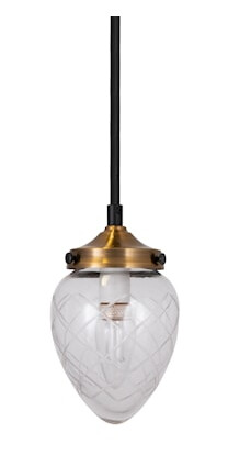 Globen Lighting Pendel Juni 11 Slipt Klar 1516555-03-220 1624112-02-0