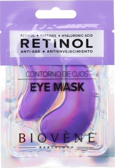Biovène RETINOL Signs-of-Aging Eye Pad Mask with Peptides and Hyaluron