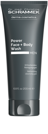 Dr Schrammek Power Face + Body Wash MEN 200ml