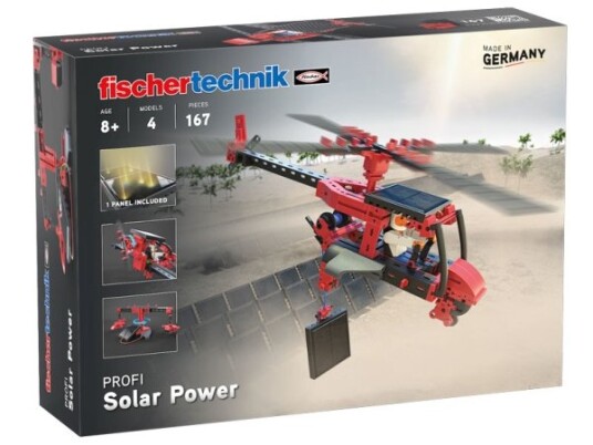Fischertechnik Solar Power Byggesett Startpakke
