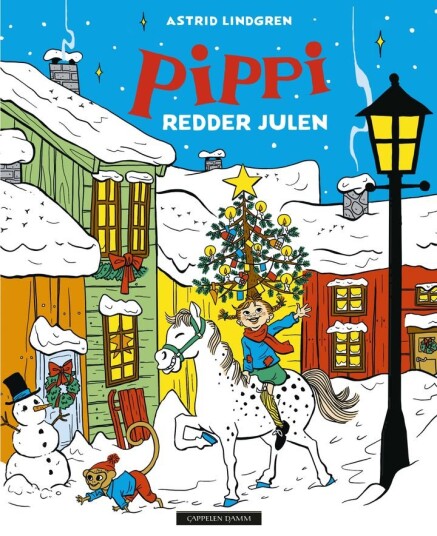 Pippi redder julen Pippi redder julen