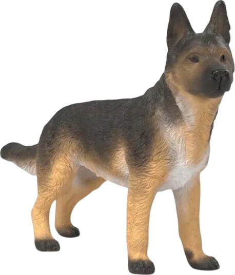 Schleich Farm World Schäferhund Tispe Figur 6,4 cm Lekedyr