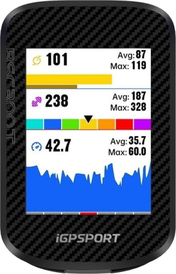 iGPSPORT BSC300T GPS sykkelcomputer iGPSPORT BSC300T GPS sykkelcomputer