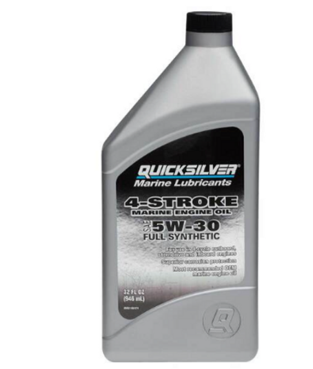 Quiksilver 4-stroke 5w/30 Quiksilver 4-stroke 5w/30
