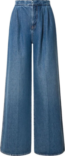 Alberta Ferretti Dame Jeans Blå L,