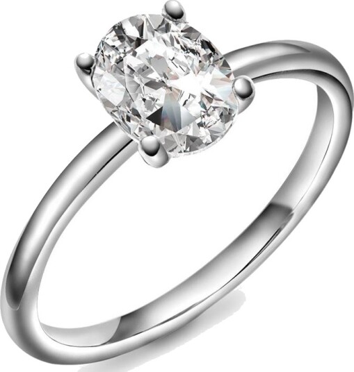 Gems By Gulldia Empress LAB diamantring i 585 hvitt gull 1,25 ct Gems By Gulldia Empress LAB diamantring i 585 hvitt gull 1,25 ct