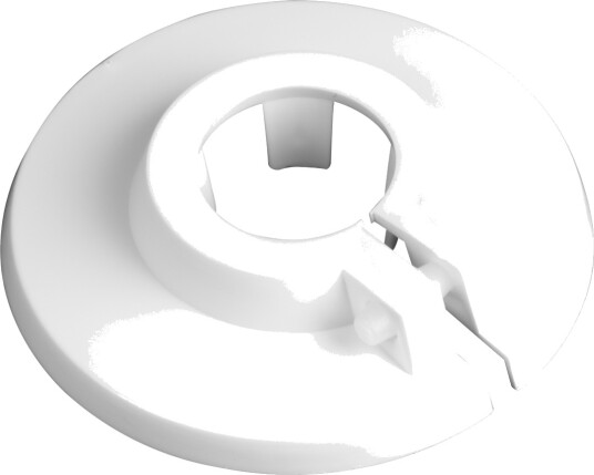 FIX-PRO PLASTROSETT 2 DELT 18 MM HVIT