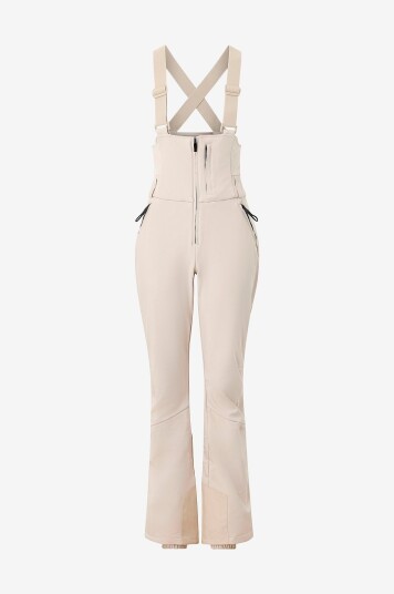 Aim'n   Skibukser Stretch Thermo Bib Pants   Beige