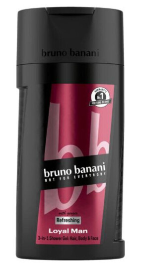 Bruno Banani Loyal Man Hair And Body Shower 250ml