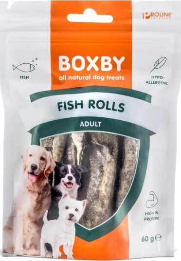 Boxby Fiskeruller 60 G