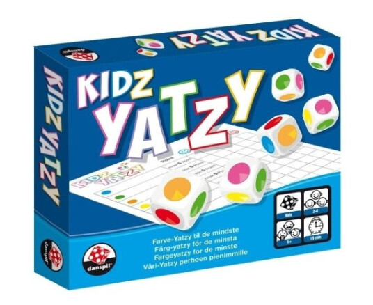 Spill Barne-Yatzy Spill Barne-Yatzy