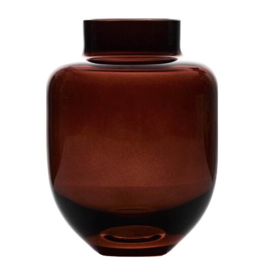 Magnor Family vase 17x12,5 cm brun