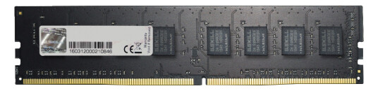 G.SKILL Value, 4GB