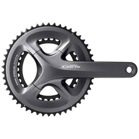 Shimano Claris Fc-R2000 50/34t 2 X 8 Delt Kranksett