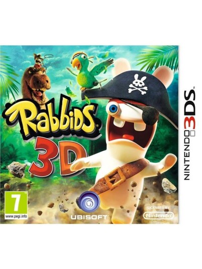Rabbids 3D (3DS) Rabbids 3D (3DS)
