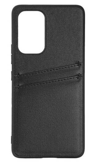 Buffalo Mobildeksel PU med Kortlomme for Samsung Galaxy A53 - Svart