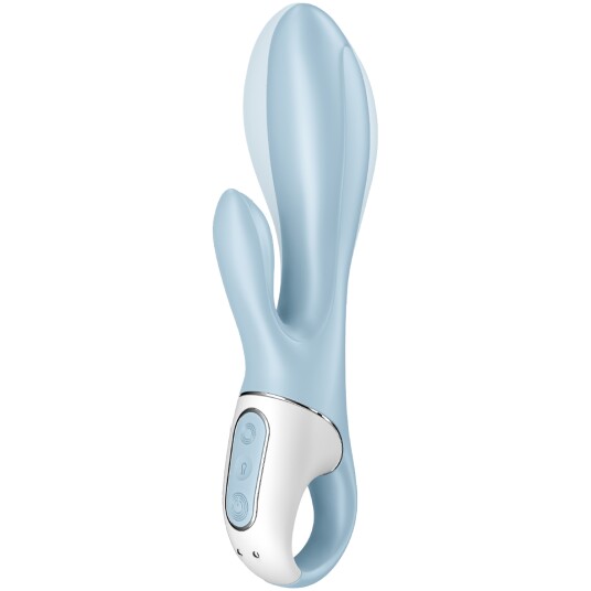Satisfyer Air Pump Bunny 1 Rabbit Vibrator   Blå