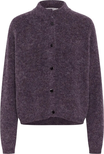 Gestuz Alphagz Short Cardigan Purple S