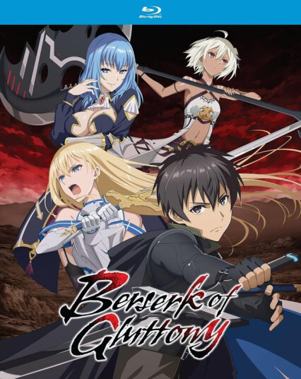 Berserk Of Gluttony  The Complete Season Bluray