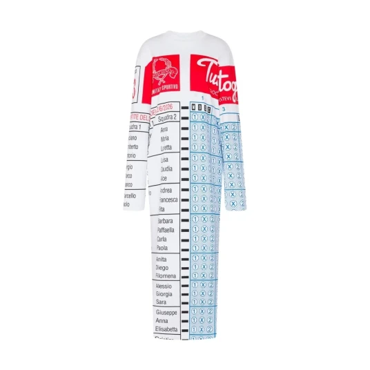 Moschino, Dame, Kjoler, Flerfarget, M, Moschino, Dame, Kjoler, Flerfarget, M,